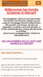 Mobile Screenshot of pension-kleinarl.at